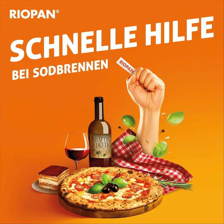 shopapotheke RIOPAN® Magen Gel - bei Sodbrennen und säurebedingten Magenbeschwerden Black Friday