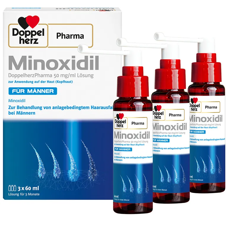 shopapotheke MINOXIDIL DoppelherzPharma 50 mg/ml Cyber Monday