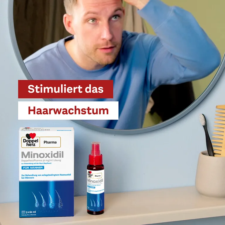 shopapotheke MINOXIDIL DoppelherzPharma 50 mg/ml Cyber Monday