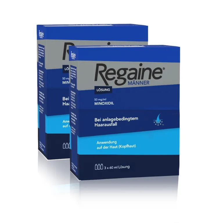 shopapotheke Regaine® Männer Lösung mit 5% Minoxidil 6 Monats-Vorrat Muttertagsangebot
