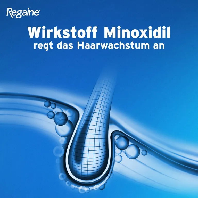 shopapotheke Regaine® Männer Lösung mit 5% Minoxidil 6 Monats-Vorrat Muttertagsangebot