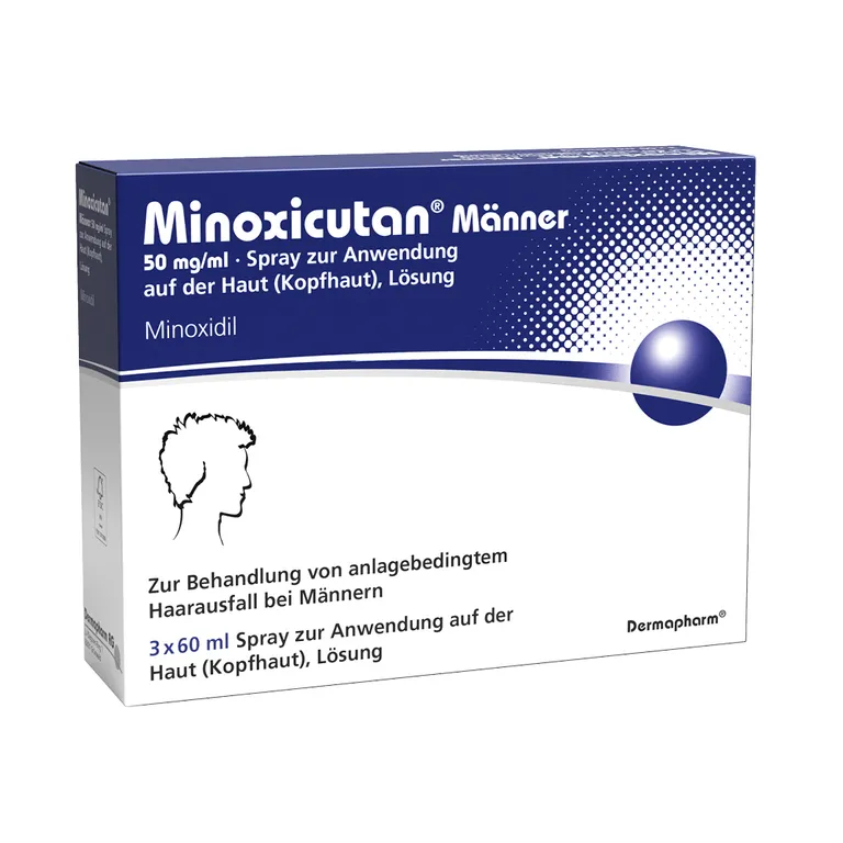 shopapotheke Minoxicutan® Männer 50 mg/ml Vatertagsangebot