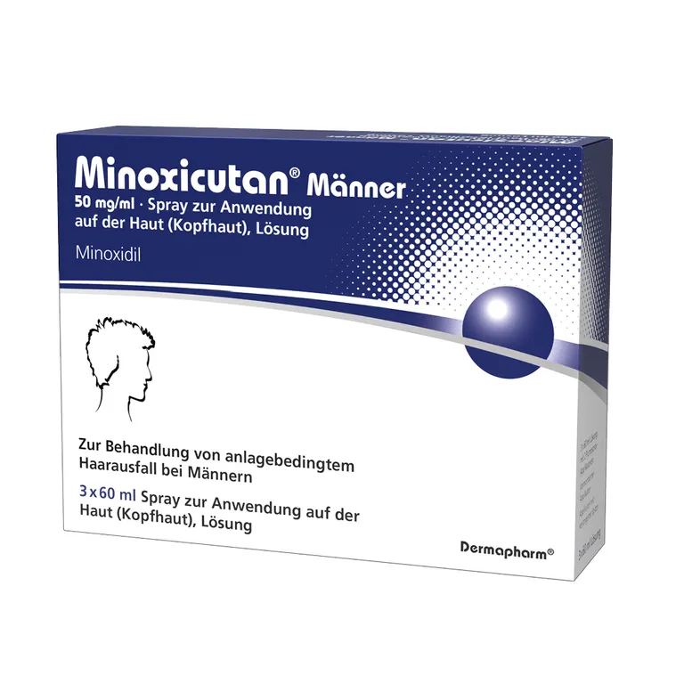 shopapotheke Minoxicutan® Männer 50 mg/ml Vatertagsangebot