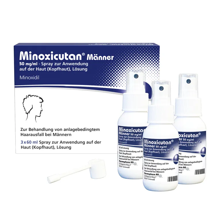 shopapotheke Minoxicutan® Männer 50 mg/ml Vatertagsangebot