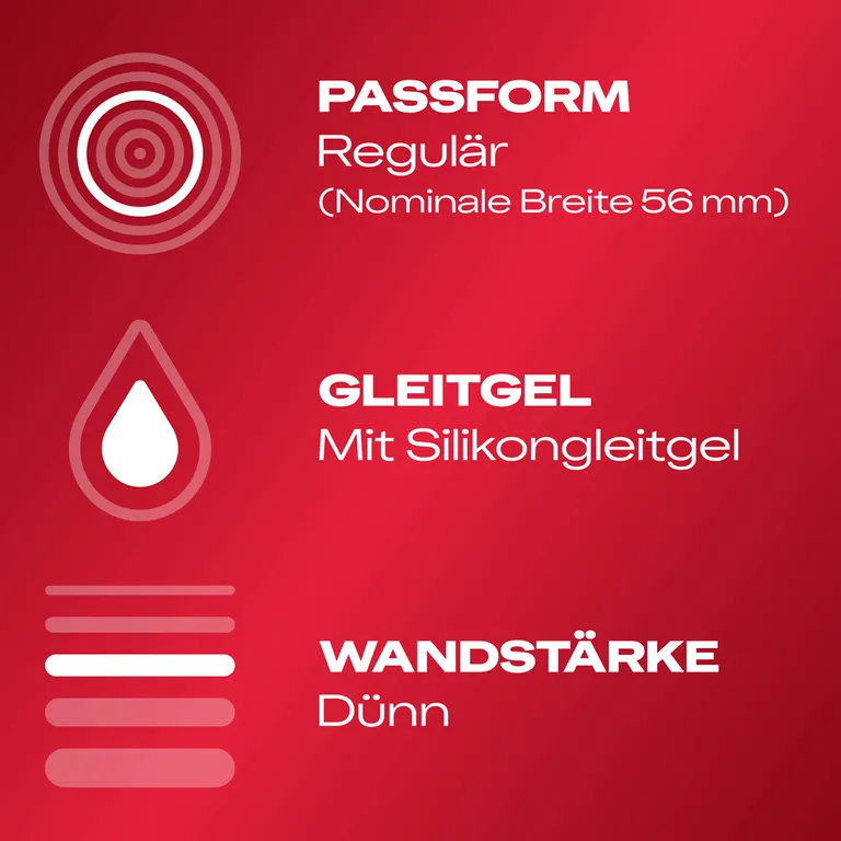 shopapotheke durex® Gefühlsecht Classic Kondome Valentinstagsangebot