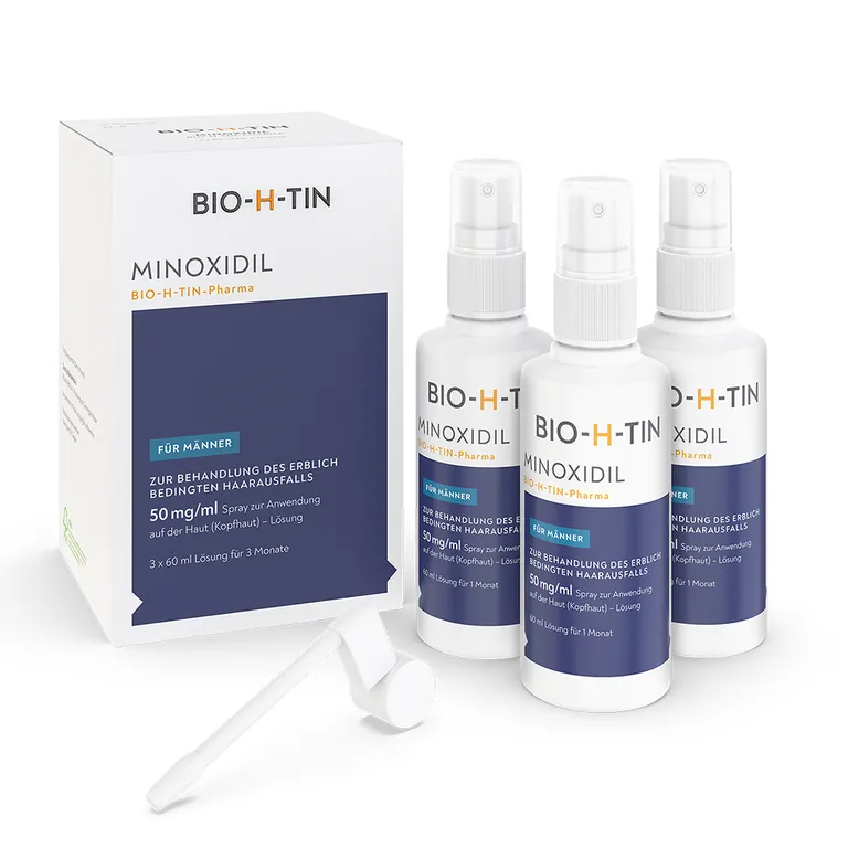 shopapotheke MINOXIDIL BIO-H-TIN® 50mg/ml für Männer Jubiläumsangebot