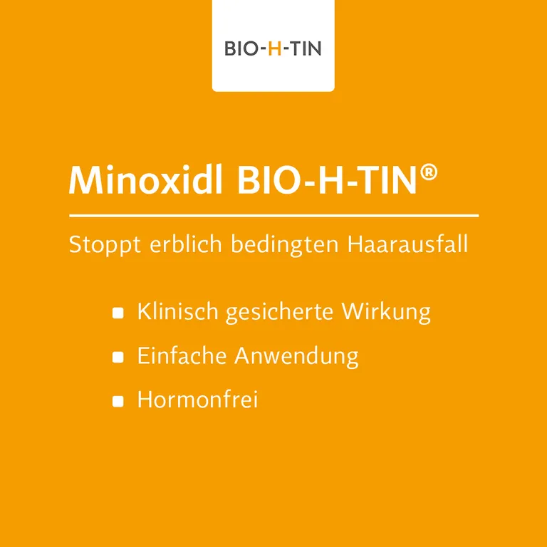 shopapotheke MINOXIDIL BIO-H-TIN® 50mg/ml für Männer Jubiläumsangebot