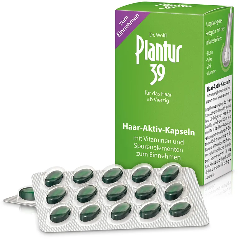 shopapotheke Plantur 39 Haar-Aktiv-Kapseln Heißer Verkauf