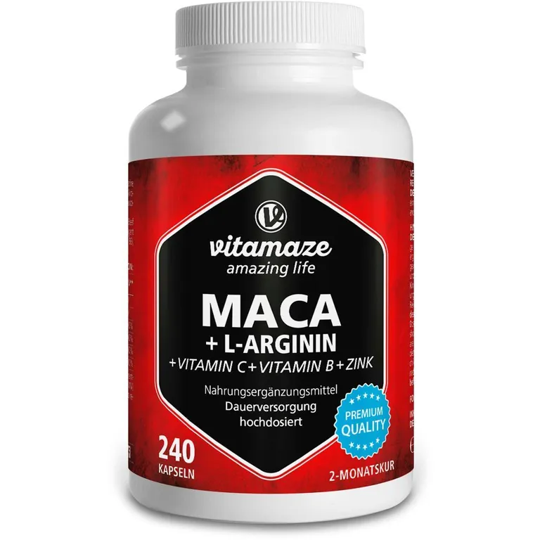 shopapotheke MACA 4:1 HOCHDOSIERT + L-Arginin Top Angebot