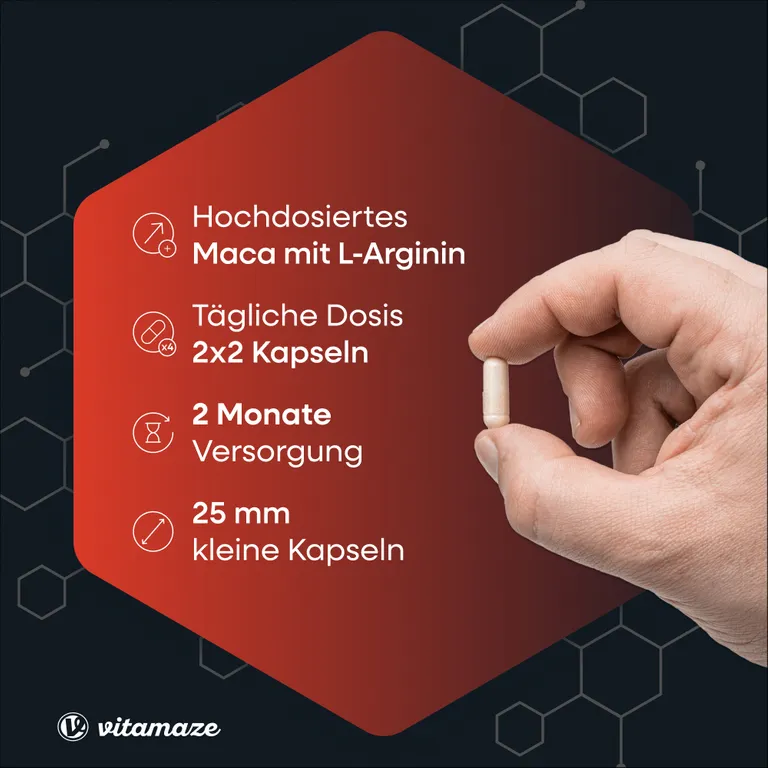 shopapotheke MACA 4:1 HOCHDOSIERT + L-Arginin Top Angebot