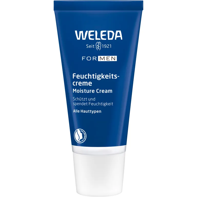 shopapotheke Weleda Feuchtigkeitscreme for Men - hautberuhigende leichte Pflege erfrischt und zieht sofort ein Exklusive Angebote