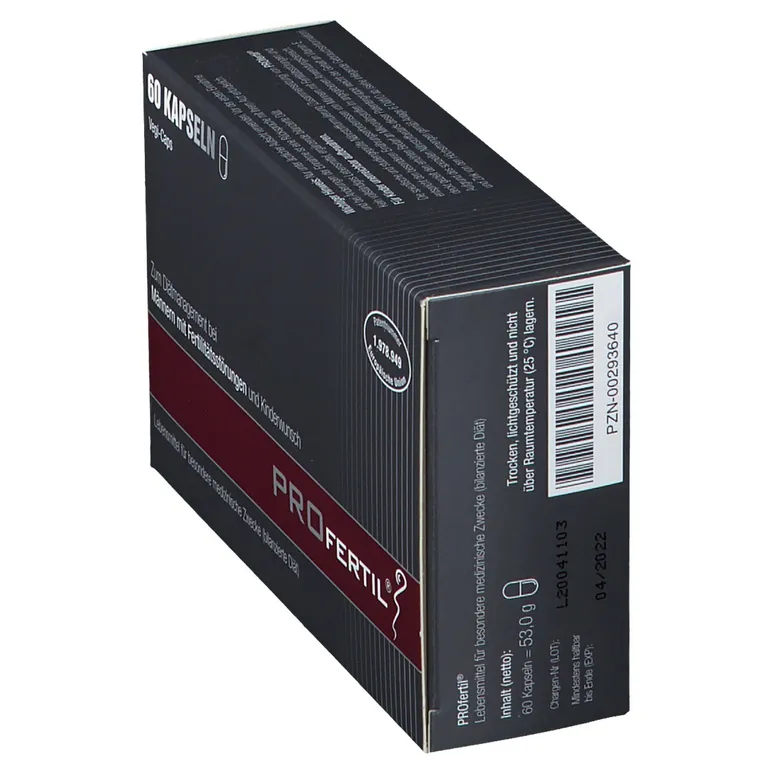 shopapotheke PROfertil® Kapseln Große Rabatte