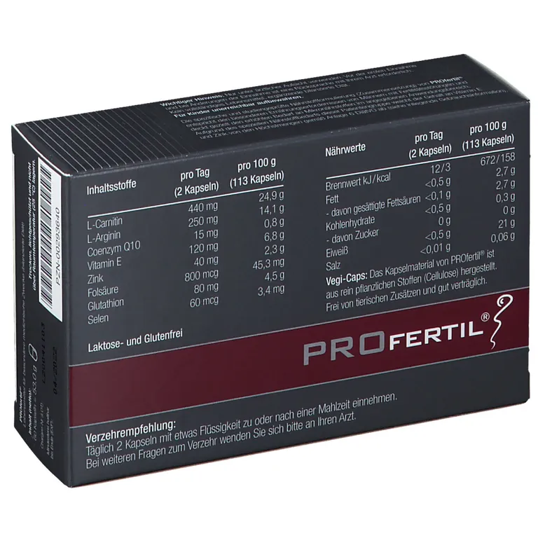 shopapotheke PROfertil® Kapseln Große Rabatte