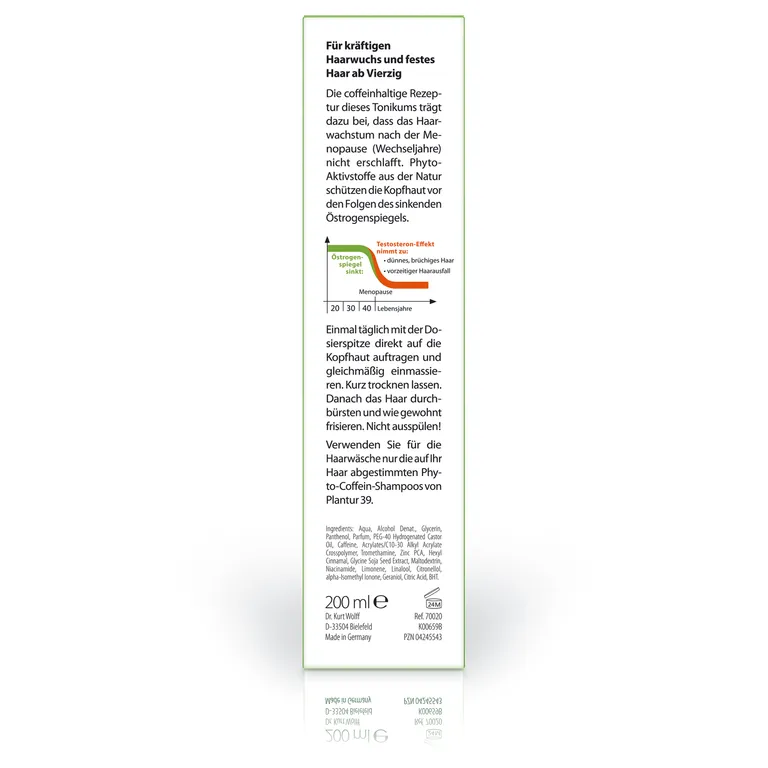 shopapotheke Plantur 39 Phyto-Coffein-Tonikum Bestseller