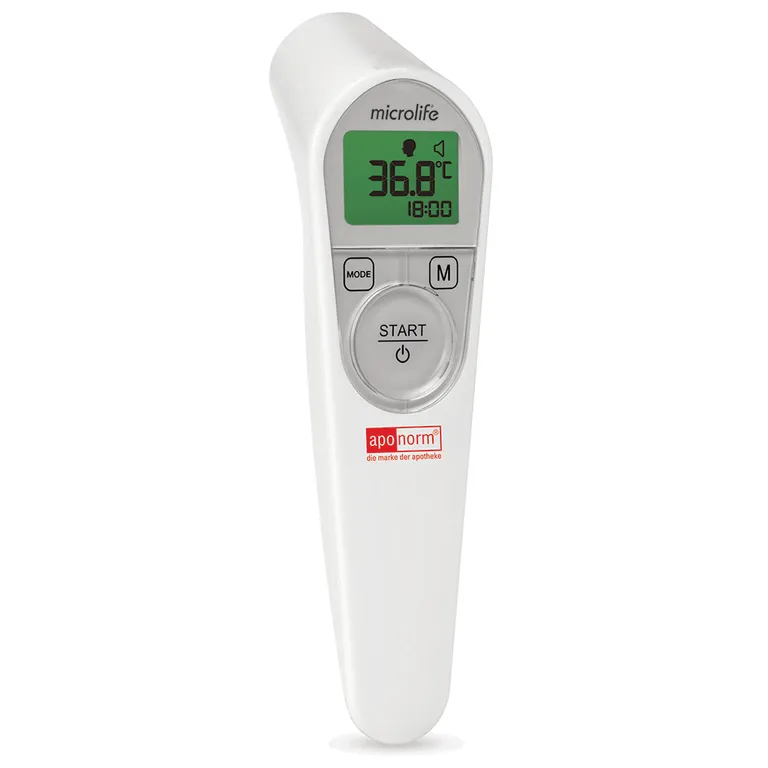 shopapotheke aponorm® Stirnthermometer Contact-Free 4 Kostenlose Rückgabe