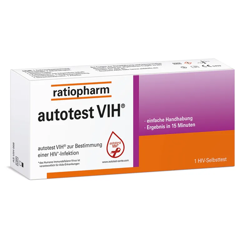 shopapotheke autotest VIH® ratiopharm Letzte 3 Tage