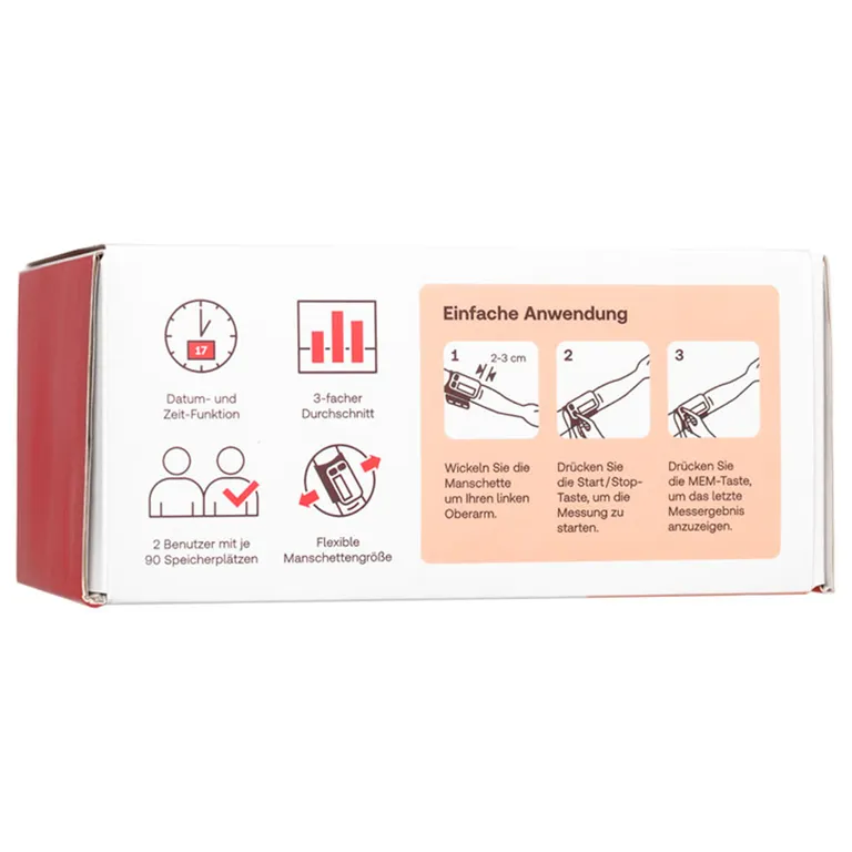 shopapotheke Redcare Blutdruckmessgerät für eine präzise Blutdruck- und Pulsmessung Neueste Stile