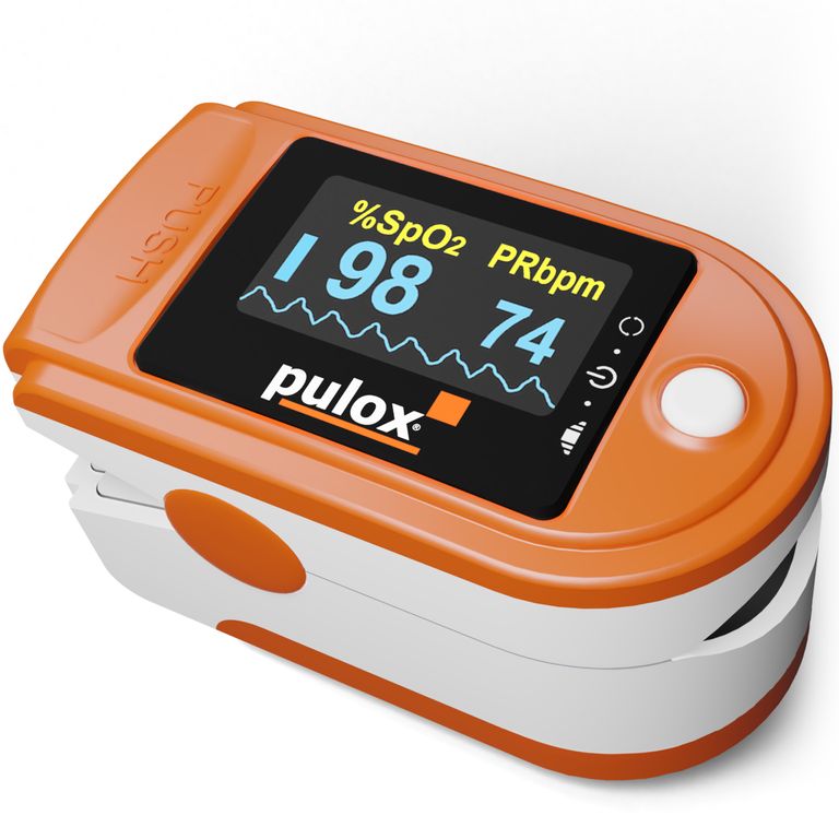 shopapotheke Pulox PO-200 Solo - Finger-Pulsoximeter - Orange