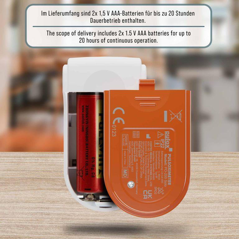 shopapotheke Pulox PO-200 Solo - Finger-Pulsoximeter - Orange Bis zu 50% Rabatt
