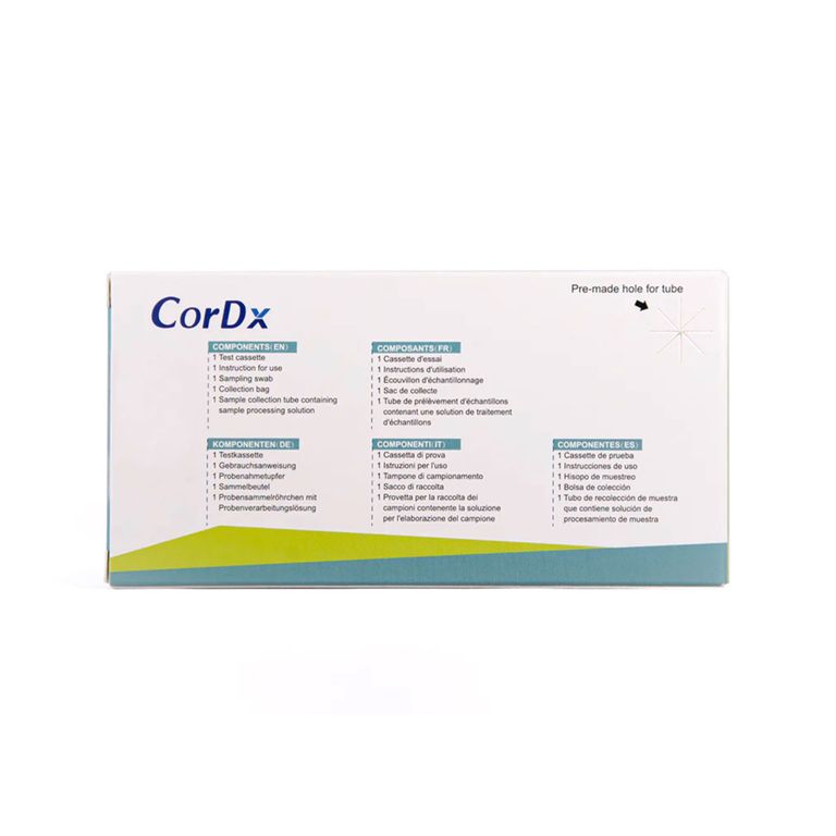 shopapotheke 4 in 1 CorDx Kombi + Influenza A + B RSV Viren + Corona COVID-19 Schnelltest + BLT Desinfektionsgel Bis zu 65% Rabatt