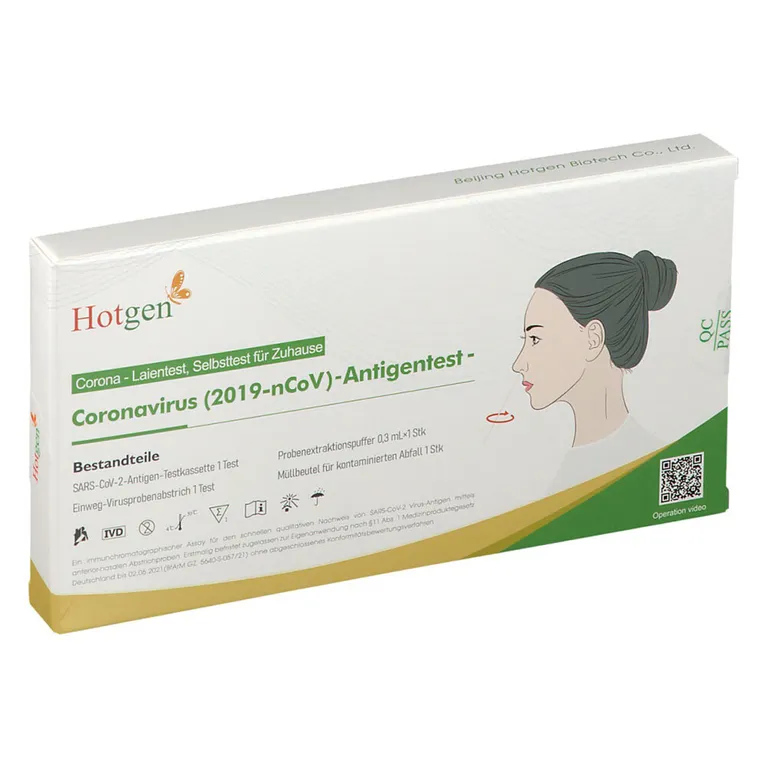 shopapotheke Hotgen Covid-19-Antigen-Selbsttest 50 Stück Nur für heute