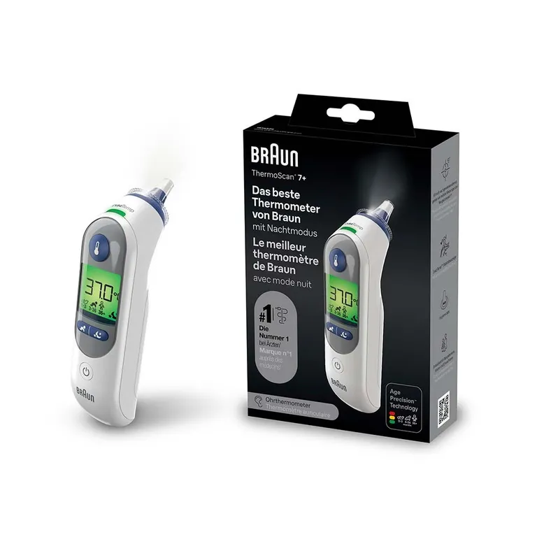 shopapotheke BRAUN ThermoScan® 7+ Sonderangebot der Fabrik