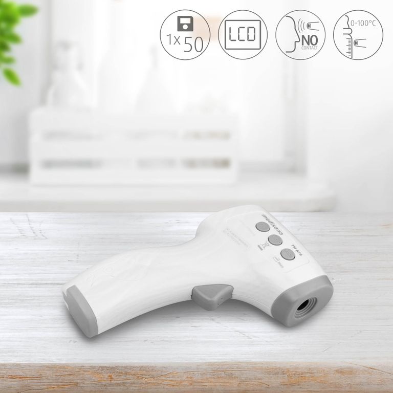shopapotheke medisana TM A79 kontaktloses Fieberthermometer Bis zu 55% Rabatt