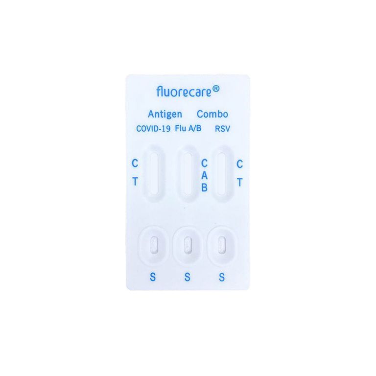 shopapotheke fluorecare® 4in1 SARS-CoV-2 Influenza A/B & RSV Combo-Schnelltest Discount Store für neue Produkte