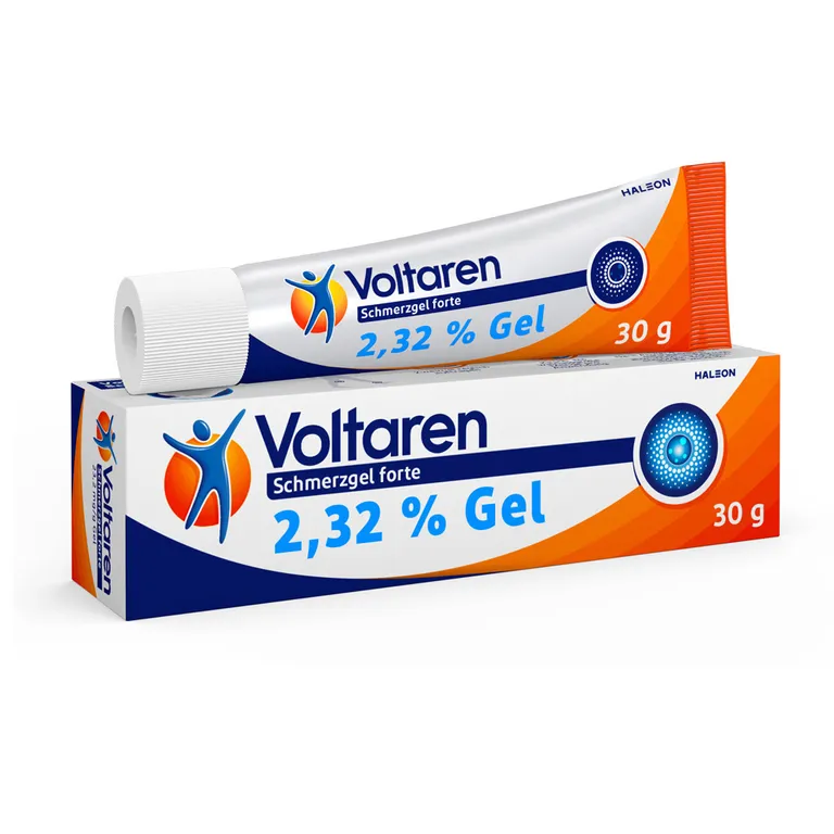 shopapotheke Voltaren Schmerzgel forte 23 2 mg/g Gel mit Diclofenac