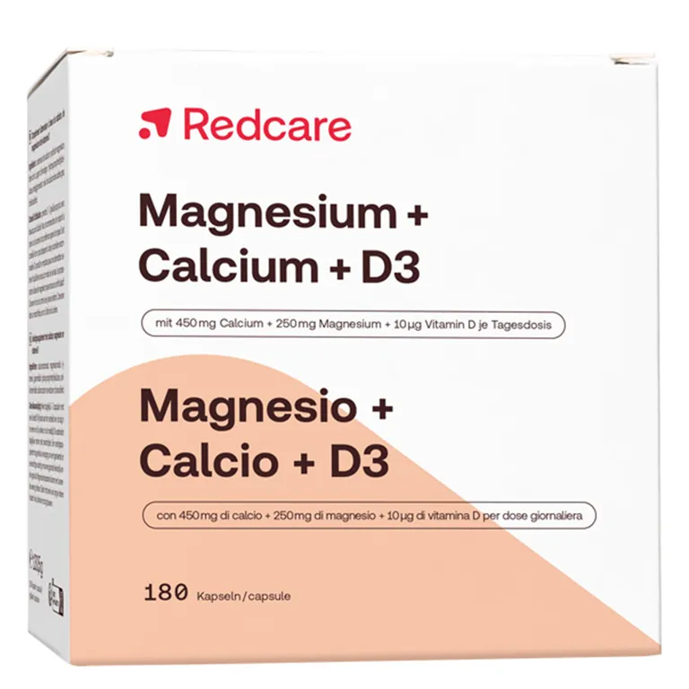 shopapotheke Redcare Magnesium + Calcium + D3 Super Rabatt