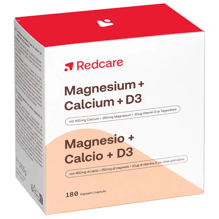 shopapotheke Redcare Magnesium + Calcium + D3 Super Rabatt
