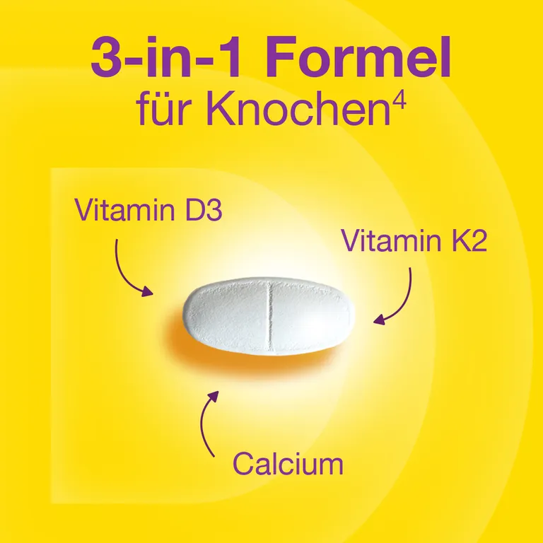 shopapotheke Vitamin D3 1000 I.E. VIGANTOLVIT Osteo mit K2 Kalzium für Knochen* Im Verkauf
