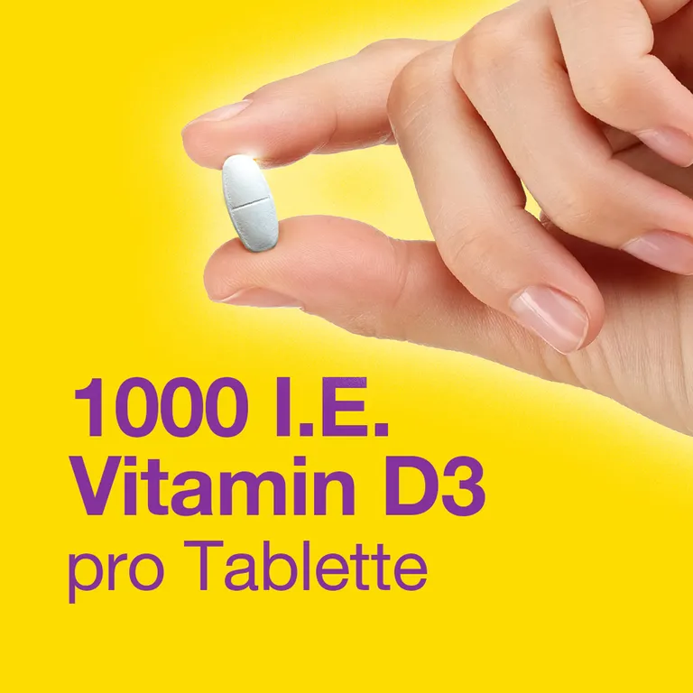 shopapotheke Vitamin D3 1000 I.E. VIGANTOLVIT Osteo mit K2 Kalzium für Knochen* Im Verkauf