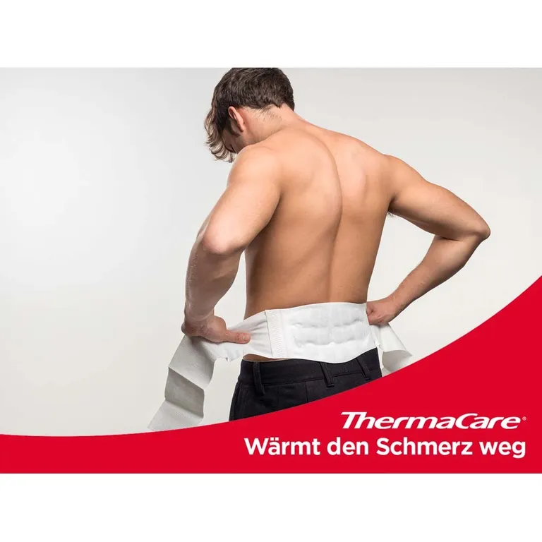 shopapotheke ThermaCare® Wärmeumschläge für den unteren Rücken bei Schmerzen im unteren Rücken und der Hüfte 2025