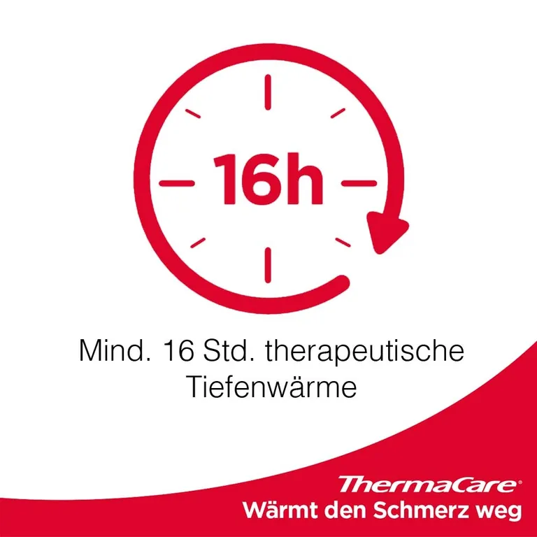 shopapotheke ThermaCare® Wärmeumschläge für den unteren Rücken bei Schmerzen im unteren Rücken und der Hüfte 2025
