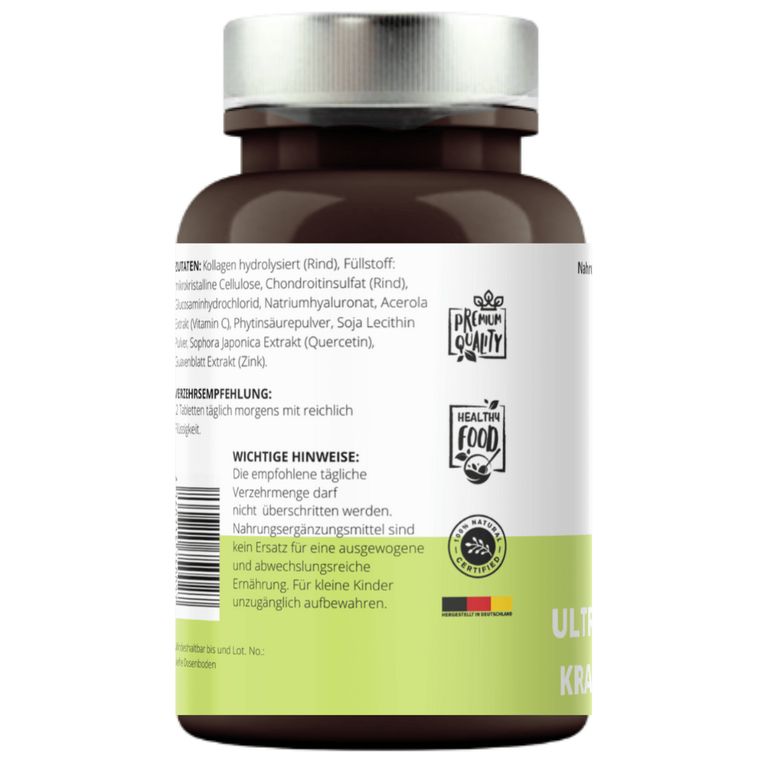 shopapotheke Ultra Gelenk-Kraft Intenz Tabletten mit Kollagen Hyaluron Glucosamin und Chondroitinsulfat Outlet
