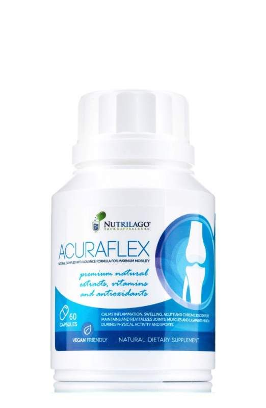shopapotheke Nutrilago® ACURAFLEX Kapseln - Nahrungsergänzung für Gelenke Knorpel und MEHR BEWEGLICHKEIT Hotsell