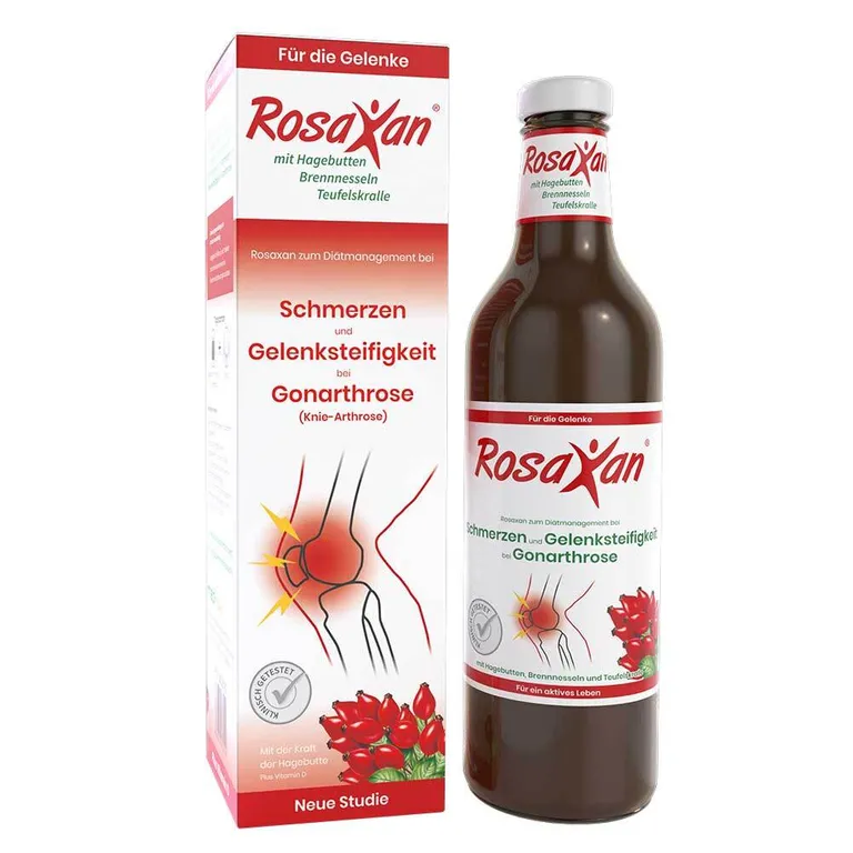 shopapotheke RosaXan® Saft / Tabletten Günstiger Verkauf