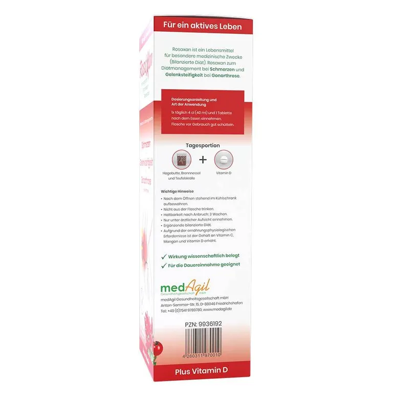 shopapotheke RosaXan® Saft / Tabletten Günstiger Verkauf