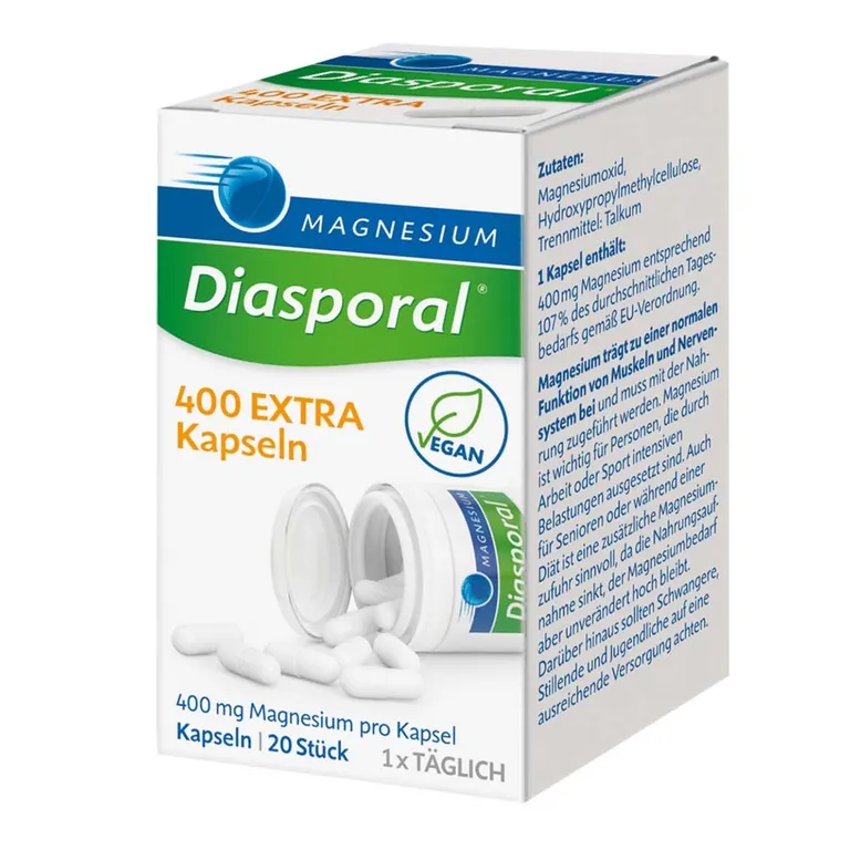 shopapotheke Magnesium-Diasporal® 400 EXTRA Kapseln Fabrikverkauf