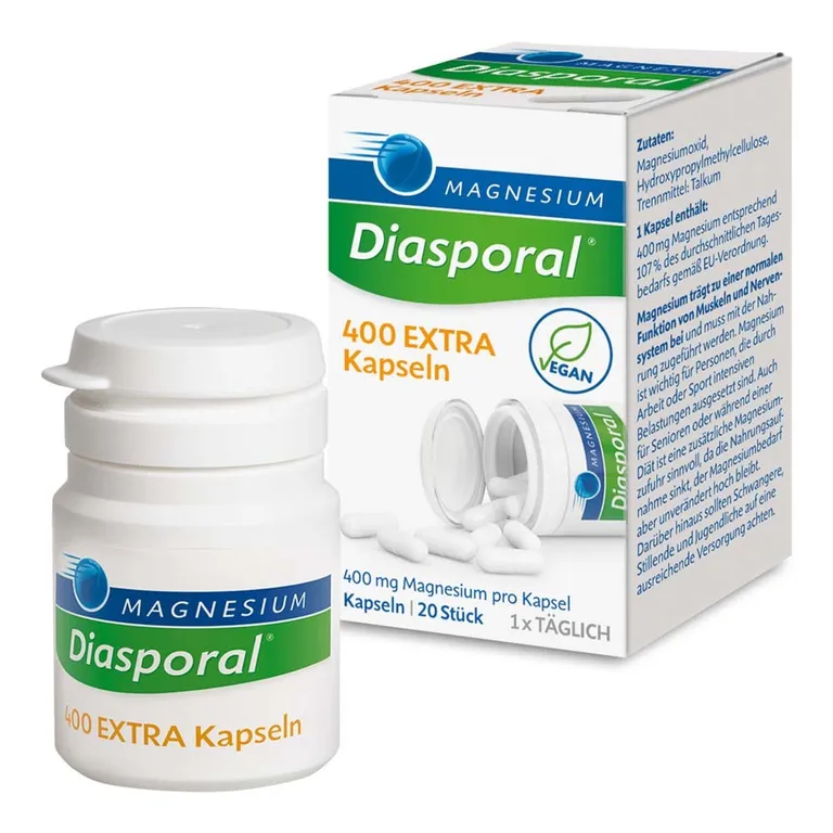 shopapotheke Magnesium-Diasporal® 400 EXTRA Kapseln Fabrikverkauf