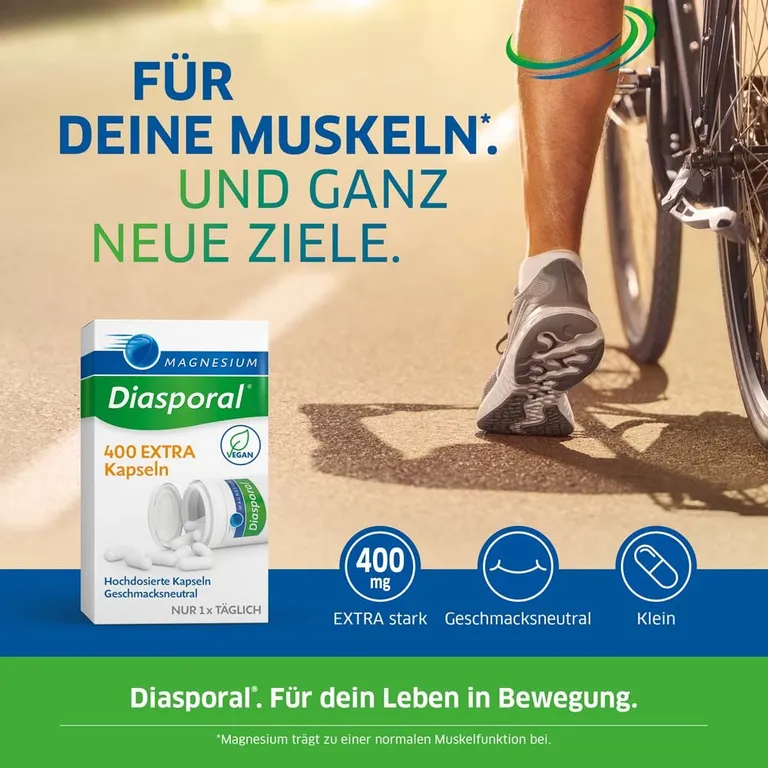 shopapotheke Magnesium-Diasporal® 400 EXTRA Kapseln Fabrikverkauf