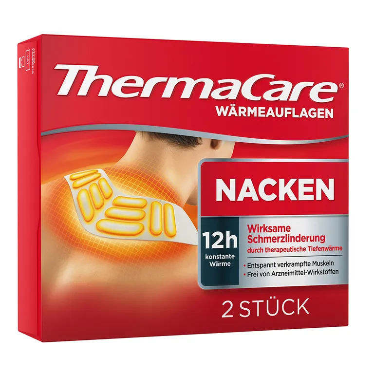 shopapotheke ThermaCare® Nacken Wärmepflaster für Nacken Schulter und Handgelenk wirksam Nackenschmerzen lindern Meist gekauft