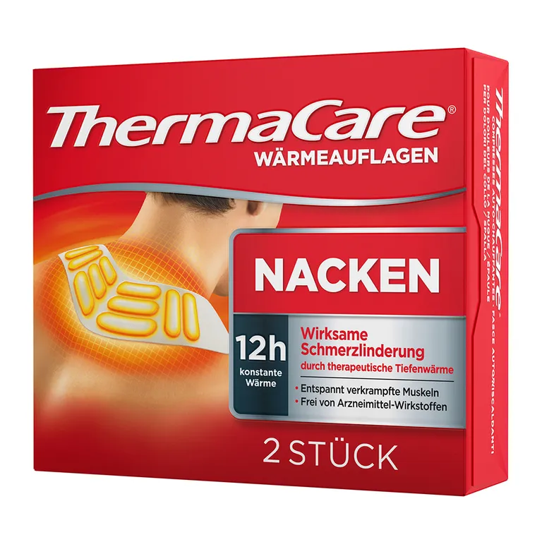 shopapotheke ThermaCare® Nacken Wärmepflaster für Nacken Schulter und Handgelenk wirksam Nackenschmerzen lindern Meist gekauft
