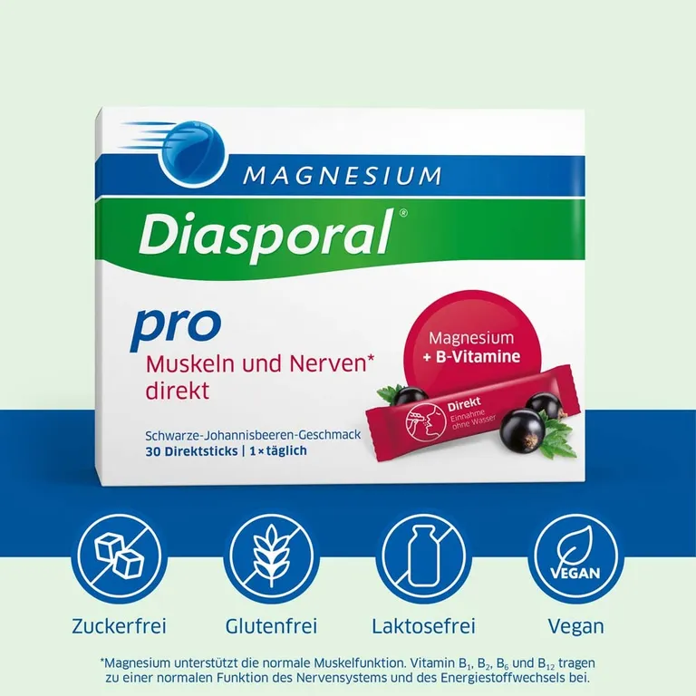 shopapotheke Magnesium-Diasporal® Pro Muskeln und Nerven direkt Blitzverkäufe