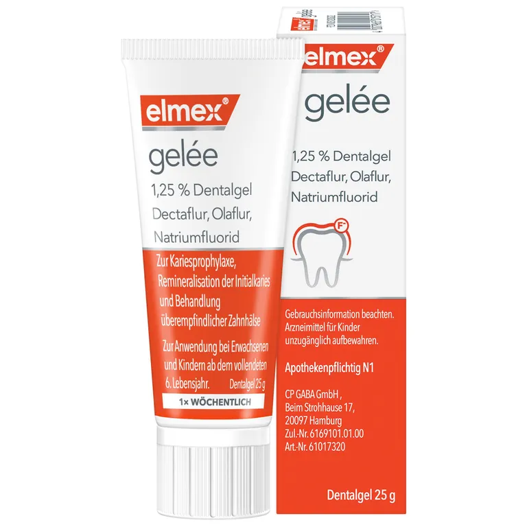 shopapotheke elmex gelée Fluorid Zahngel