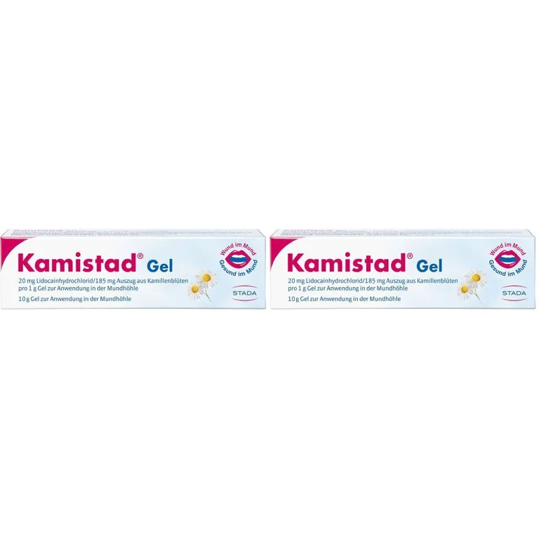 shopapotheke Kamistad® Gel bei Zahnfleischentzündungen und Aphten