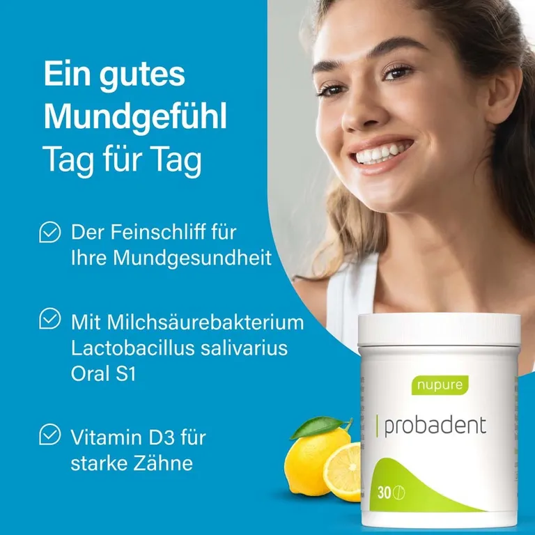 shopapotheke Nupure probadent - Lutschtabletten gegen Mundgeruch Großer Ausverkauf