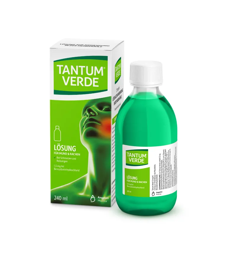 shopapotheke TANTUM VERDE® Lösung zum Gurgeln Exklusivangebot