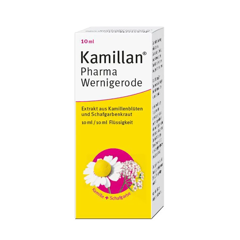 shopapotheke Kamillan® Pharma Wernigerode - Natürlich gegen Entzündungen der Haut- und Schleimhäute – Unterstützt die Wundheilung & lindert den Reiz